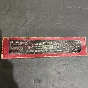 Vintage Irwin Micro-Dial Expansive Bit No. 21 Bores 5/8 to 1/3/4"